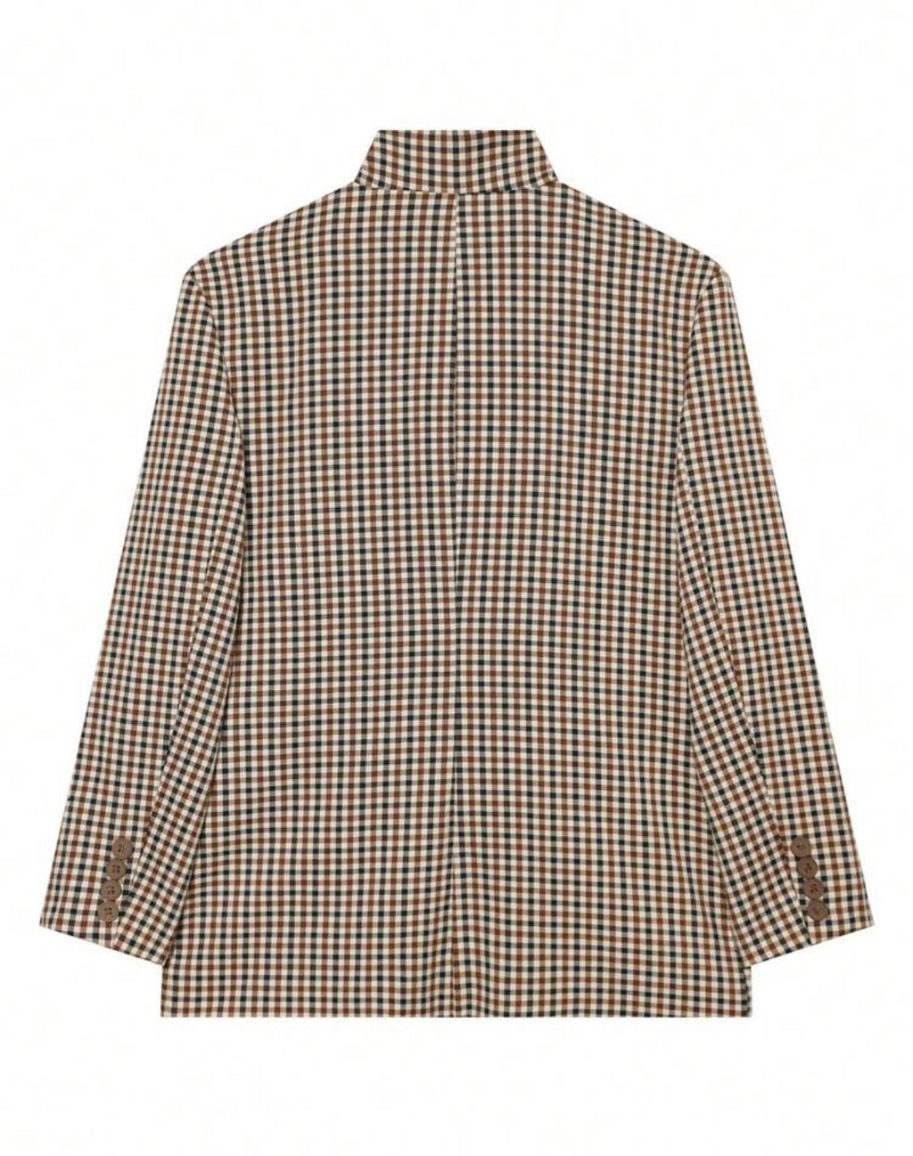 DALIA – Checkered Blazer