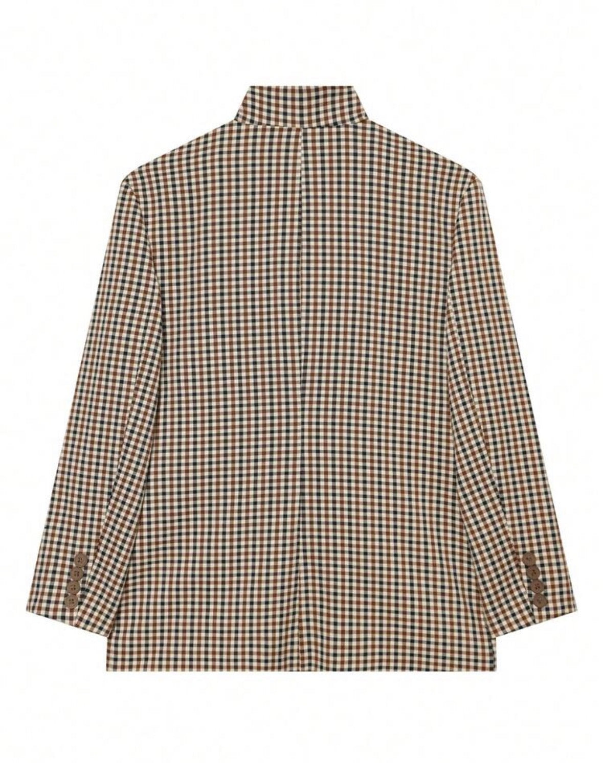 DALIA – Checkered Blazer