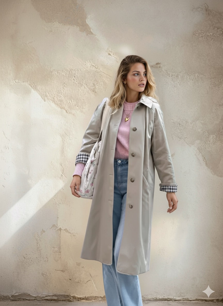 DALIA - The Effortless Essential Trench Coat