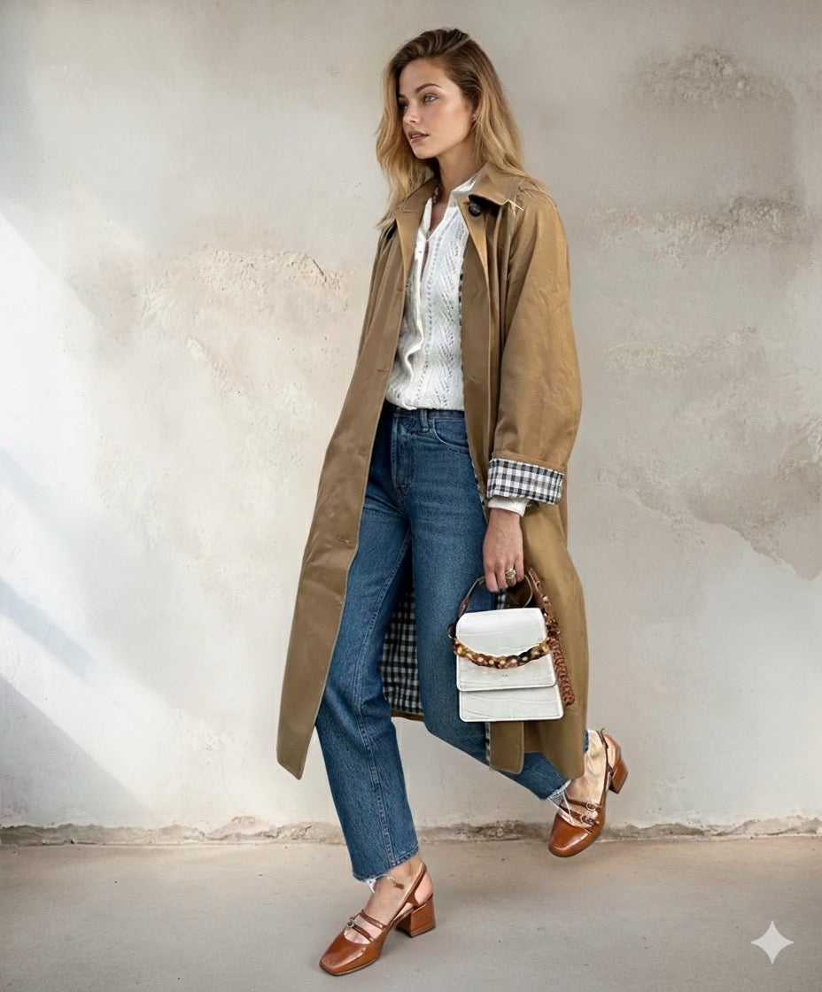 DALIA - The Effortless Essential Trench Coat