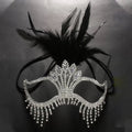 DALIA - Luxury Feather Masquerade Mask
