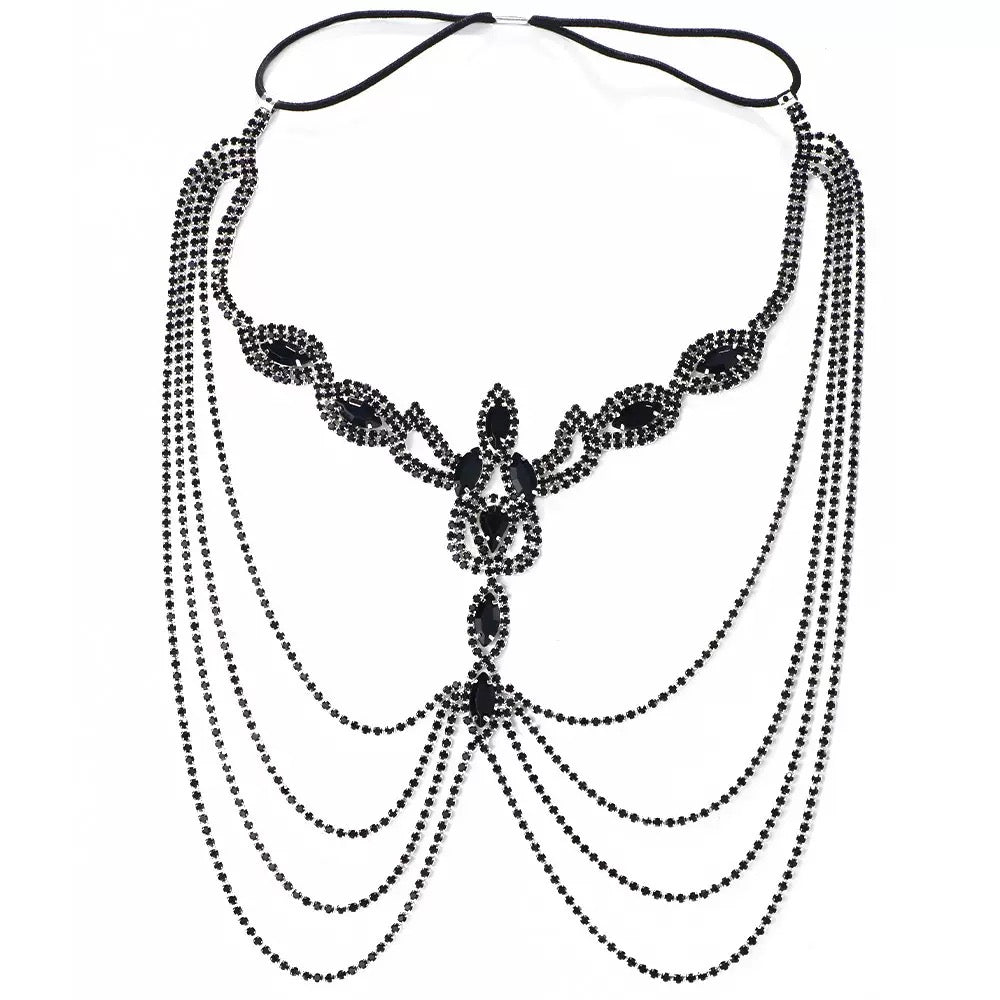 DALIA - Rhinestone Head Chain