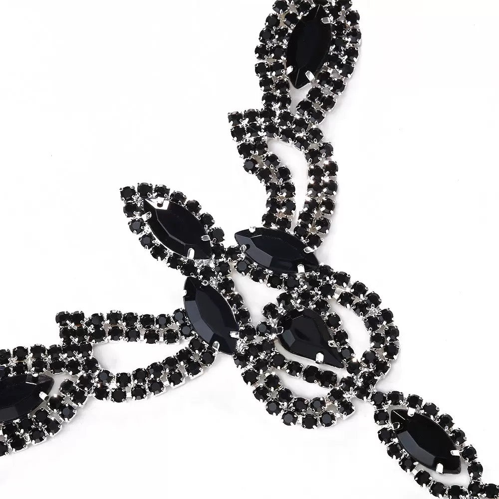 DALIA - Rhinestone Head Chain