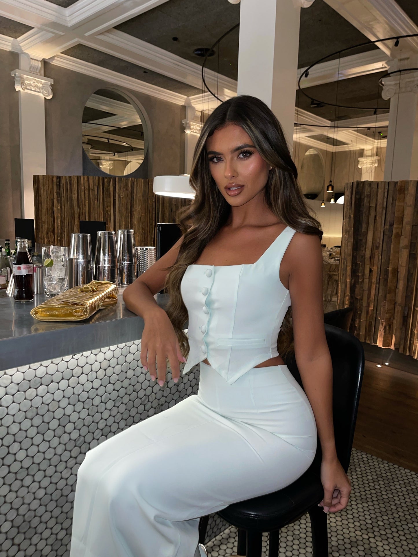 DALIA - Maxi Skirt Two Piece Set