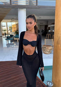 DALIA - Tia 3 Piece - Black