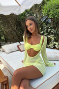 DALIA - Celine 3 Piece Set - Yellow