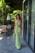 DALIA - Maxi Dress - Green