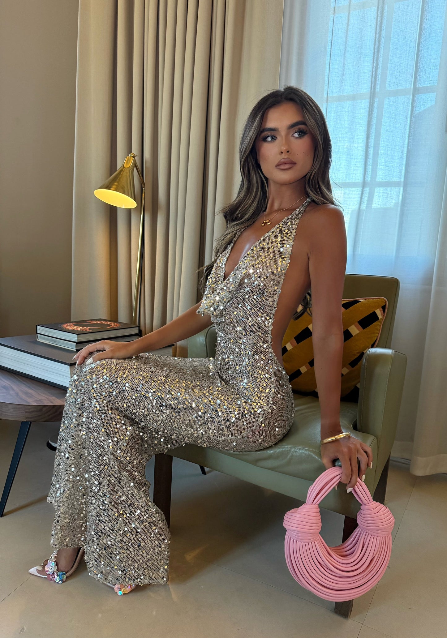 DALIA - Sydney Dress - Champagne