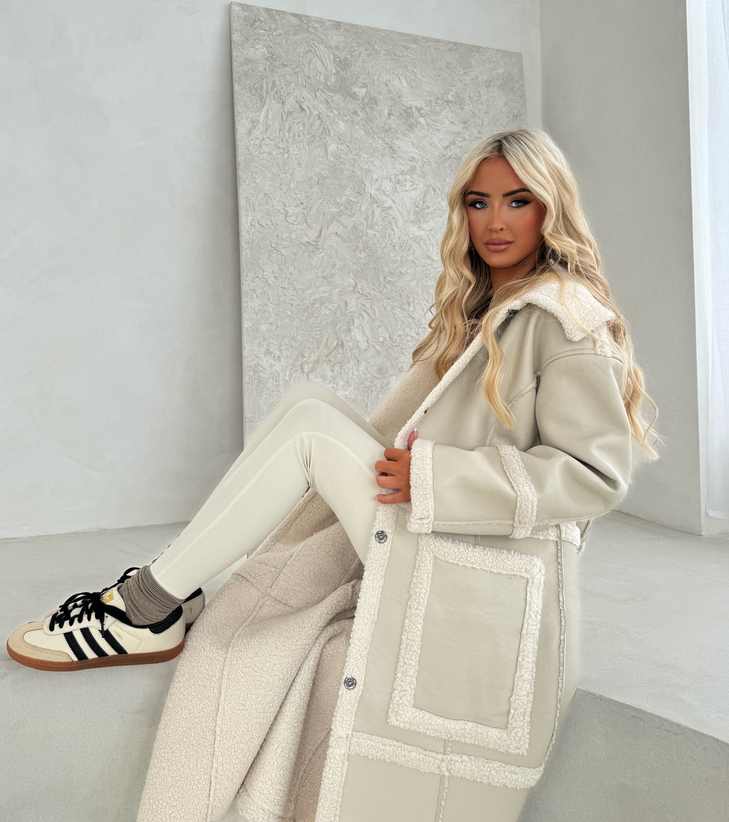 DALIA - Teddy Lining Coat