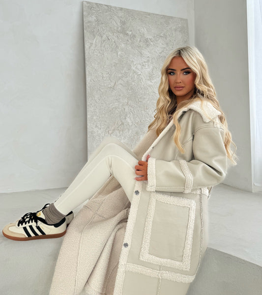 DALIA - Teddy Lining Coat