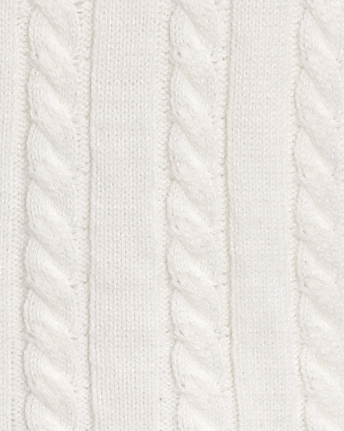 DALIA - Witte trui met contrasterende knopen