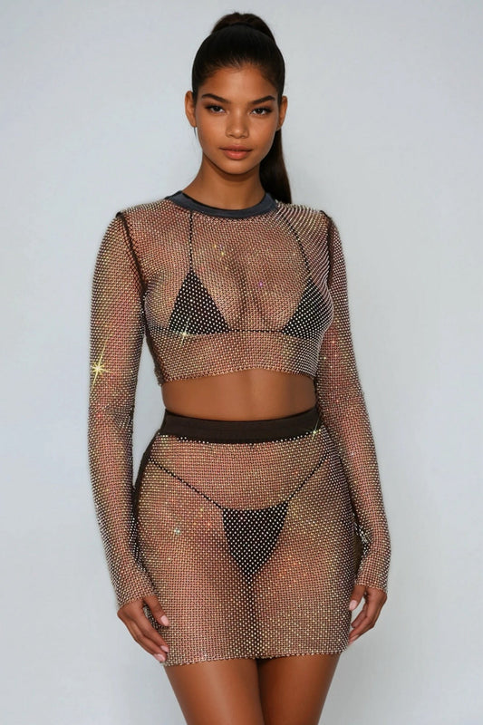 DALIA - Diamond Two-Piece Set