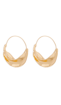 DALIA - Irregular Leaf Earrings
