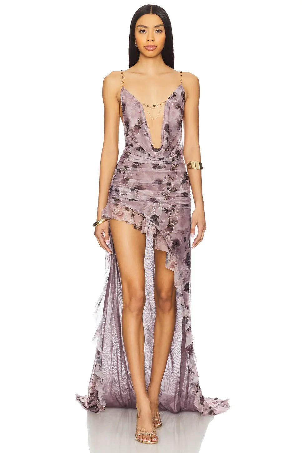 DALIA - Purple Summer Dress