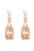 DALIA - Majken Diamante Bottle Earrings