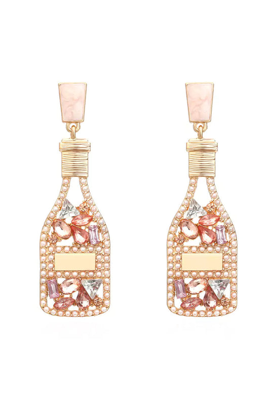 Majken Diamante Bottle Earrings