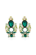 DALIA - Elsa Rhinestone Earrings