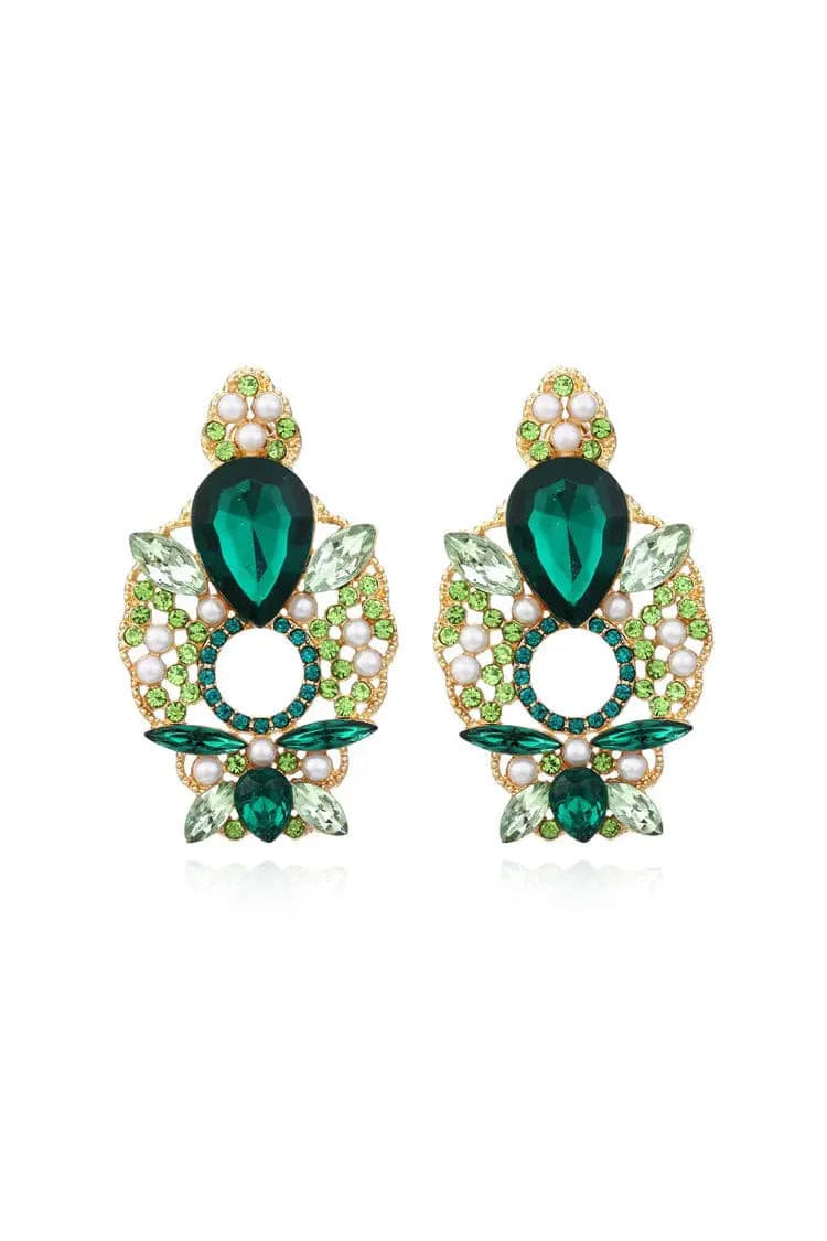DALIA - Elsa Rhinestone Earrings