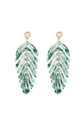 DALIA - Leaf Earrings