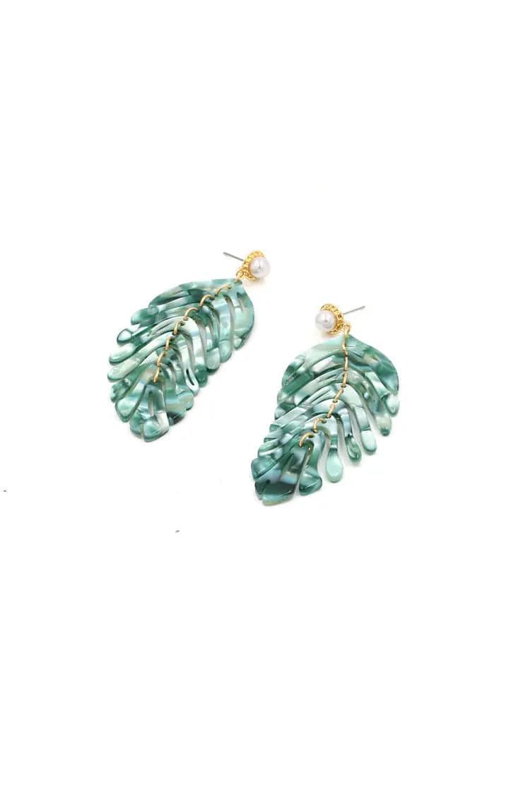 DALIA - Leaf Earrings