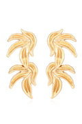 DALIA - Bexiron Gold Leaves Earrings