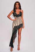 DALIA - Lolic Lace Midi Bandage Dress