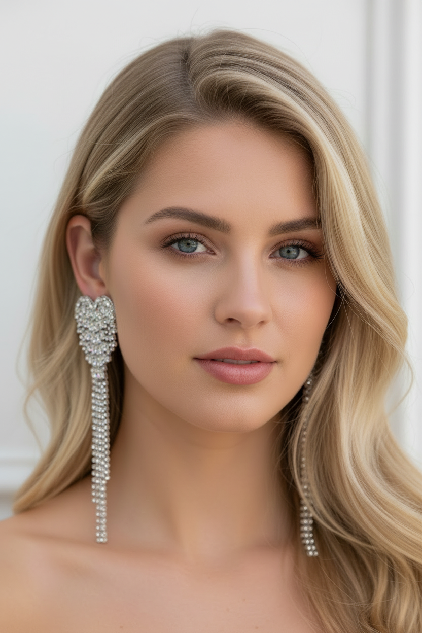 DALIA - Kolczyki z frędzlami