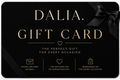 DALIA Gift Card