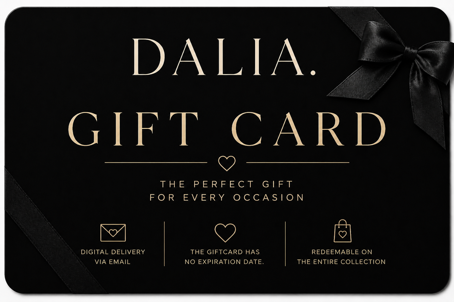 DALIA Gift Card