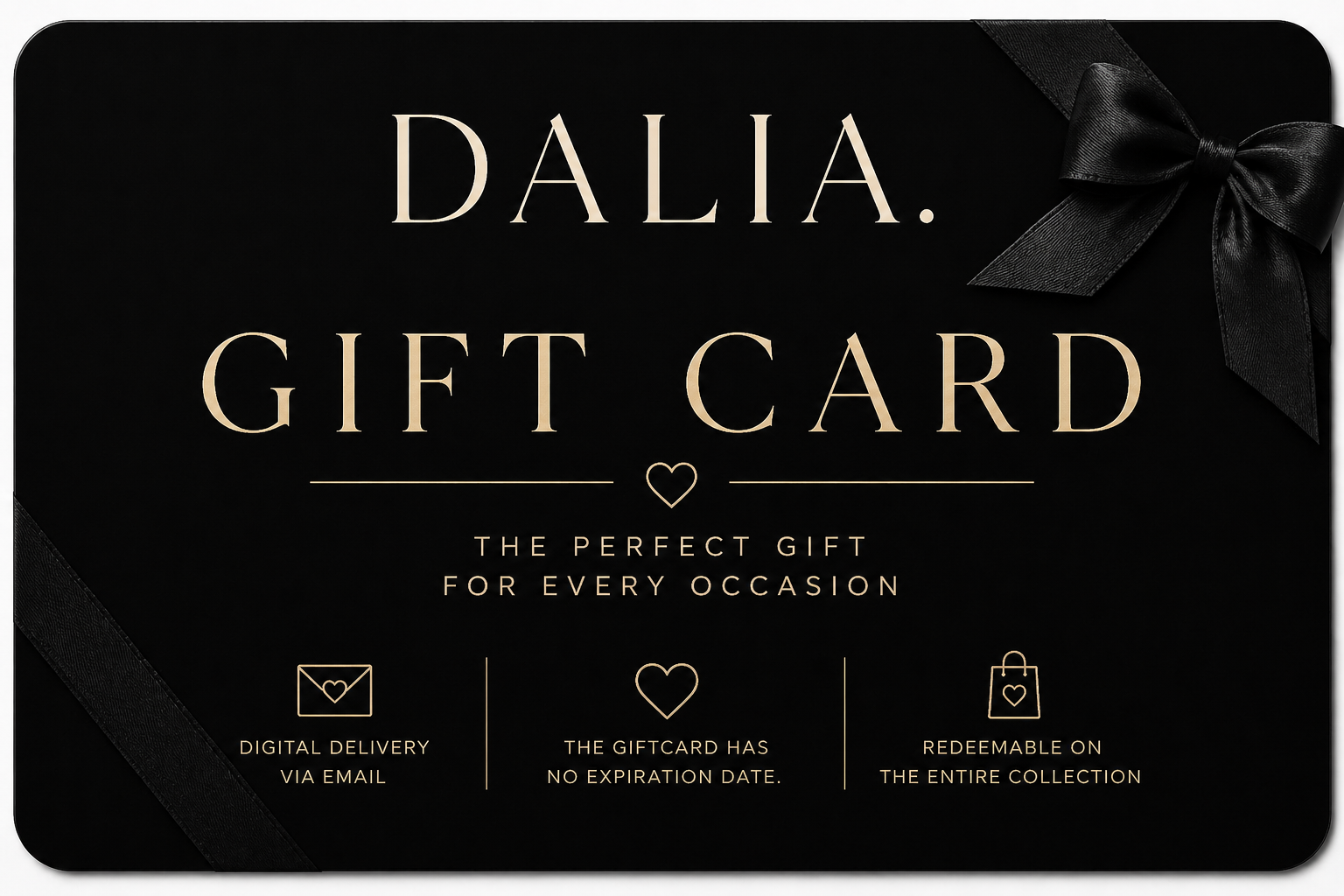 DALIA Gift Card