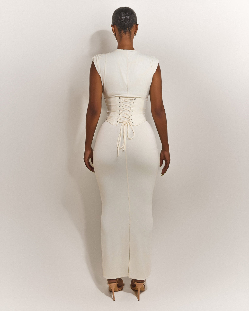 DALIA - Perfect Maxi Dress - Cream