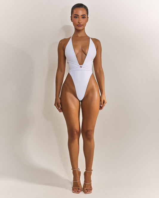 DALIA - Swimsuit - White