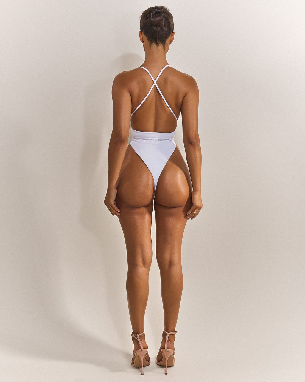 DALIA - Swimsuit - White