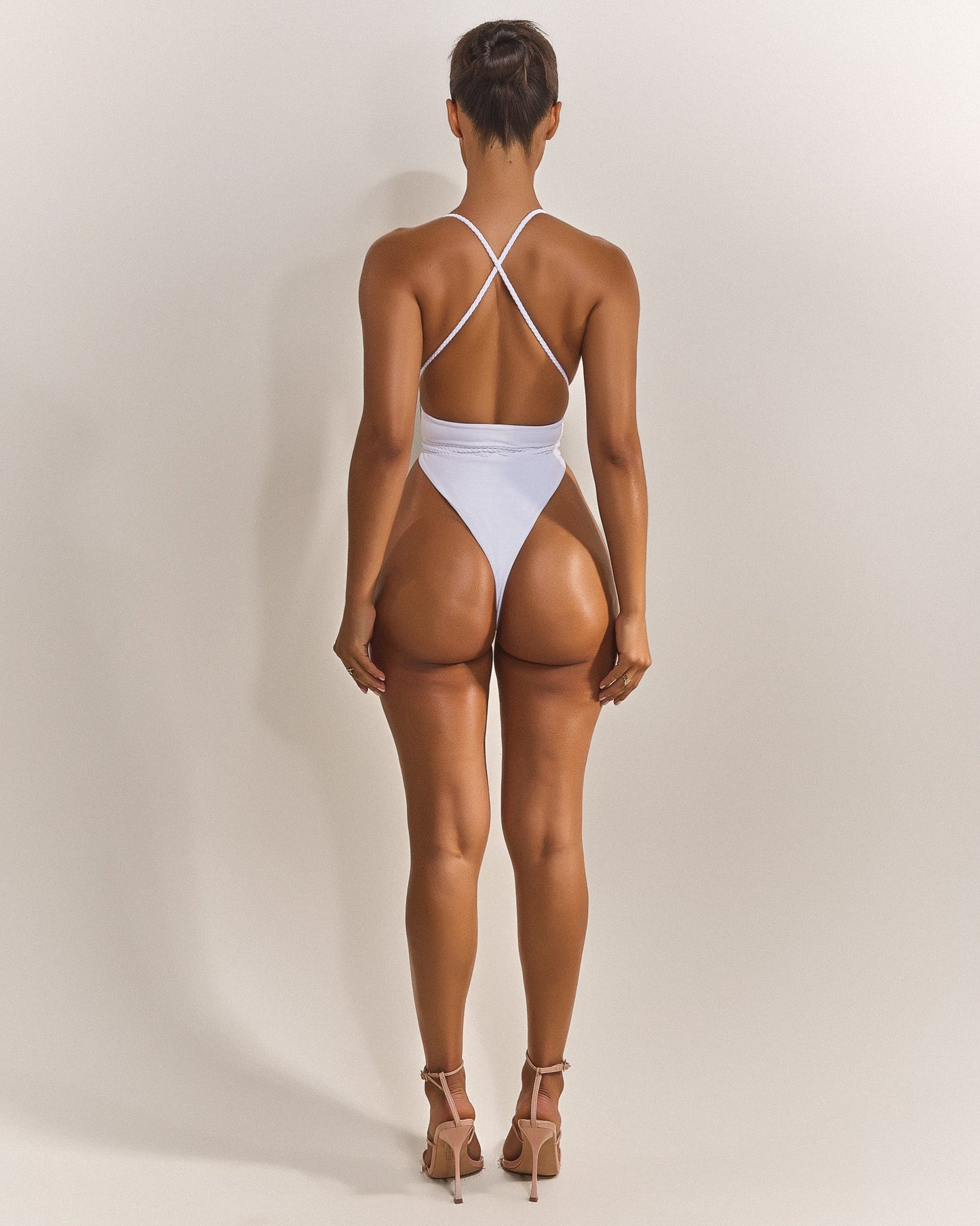 DALIA - Swimsuit - White