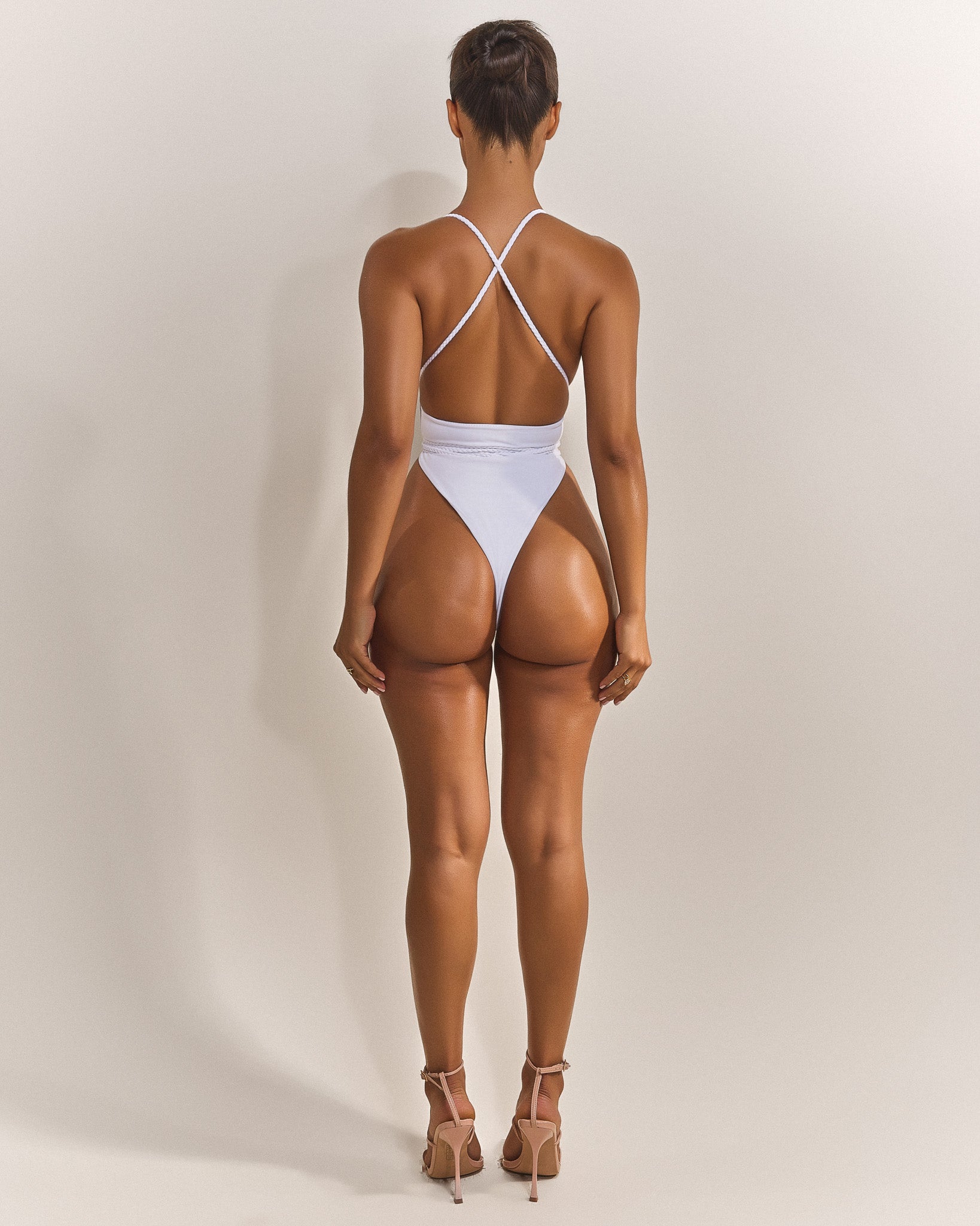 DALIA - Swimsuit - White