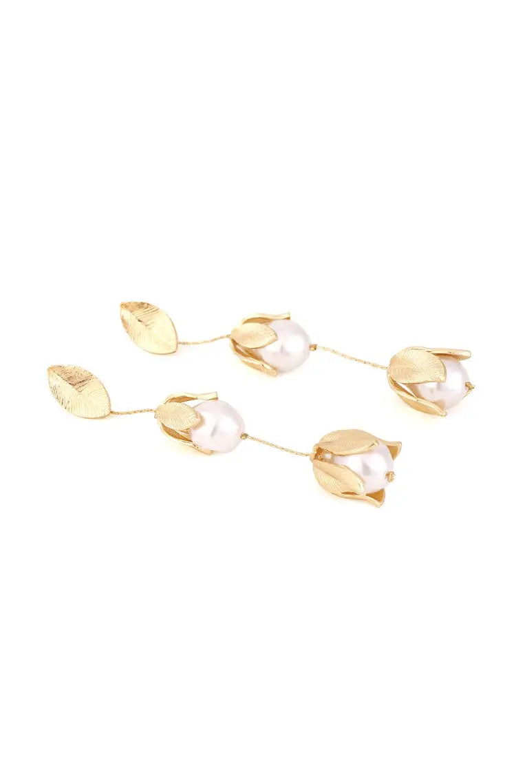 DALIA - Pearl Drop Earrings