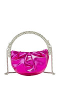 DALIA - Crystal Embellished Rose Red Bag