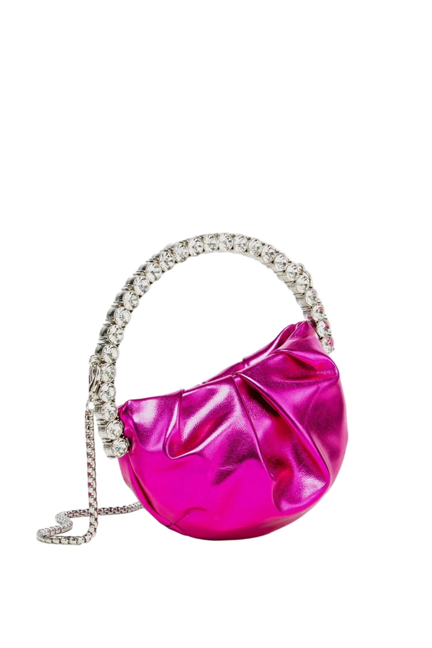 DALIA - Crystal Embellished Rose Red Bag