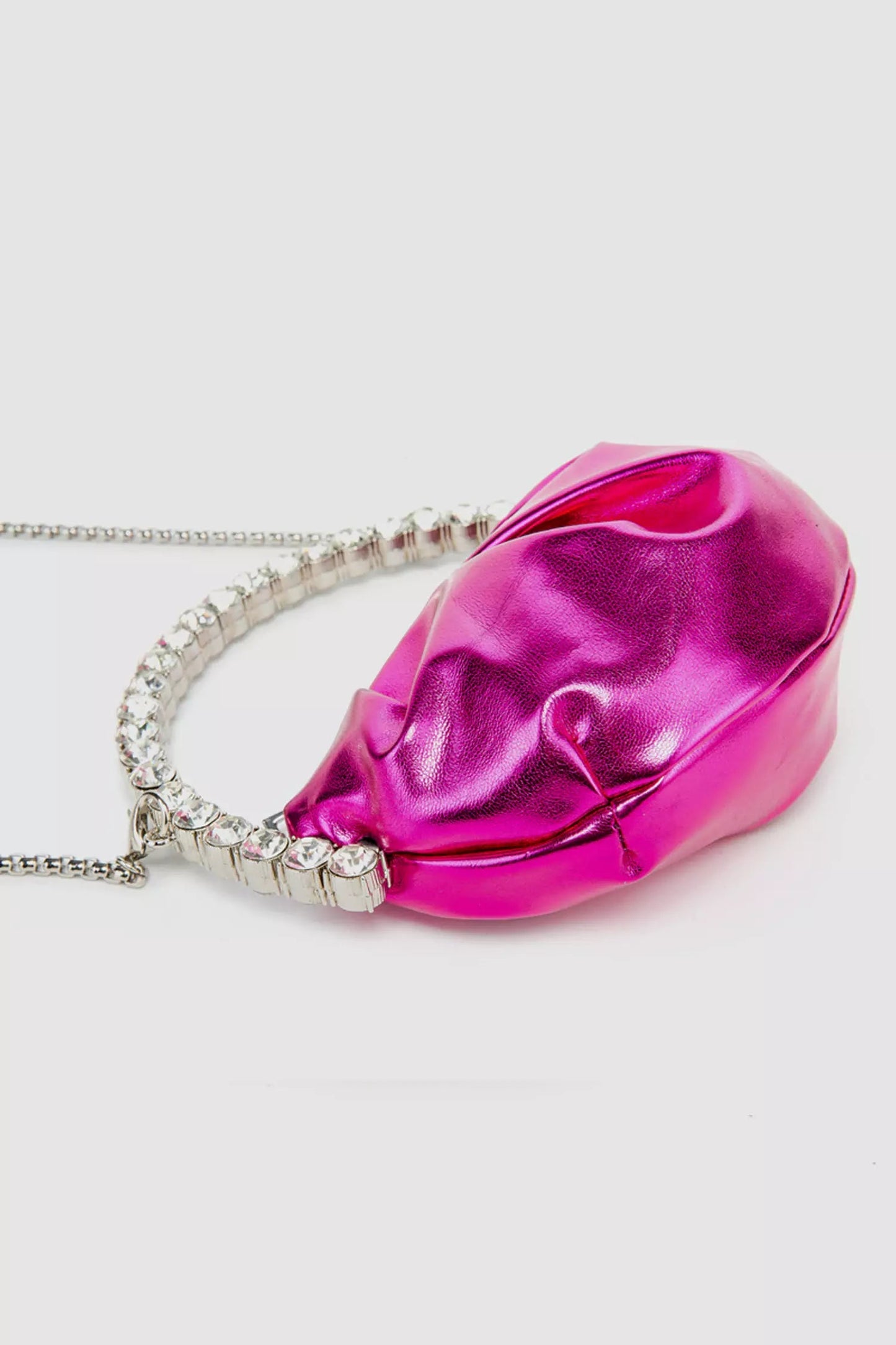 Torebka Laldor Crystal Embellished Rose Red