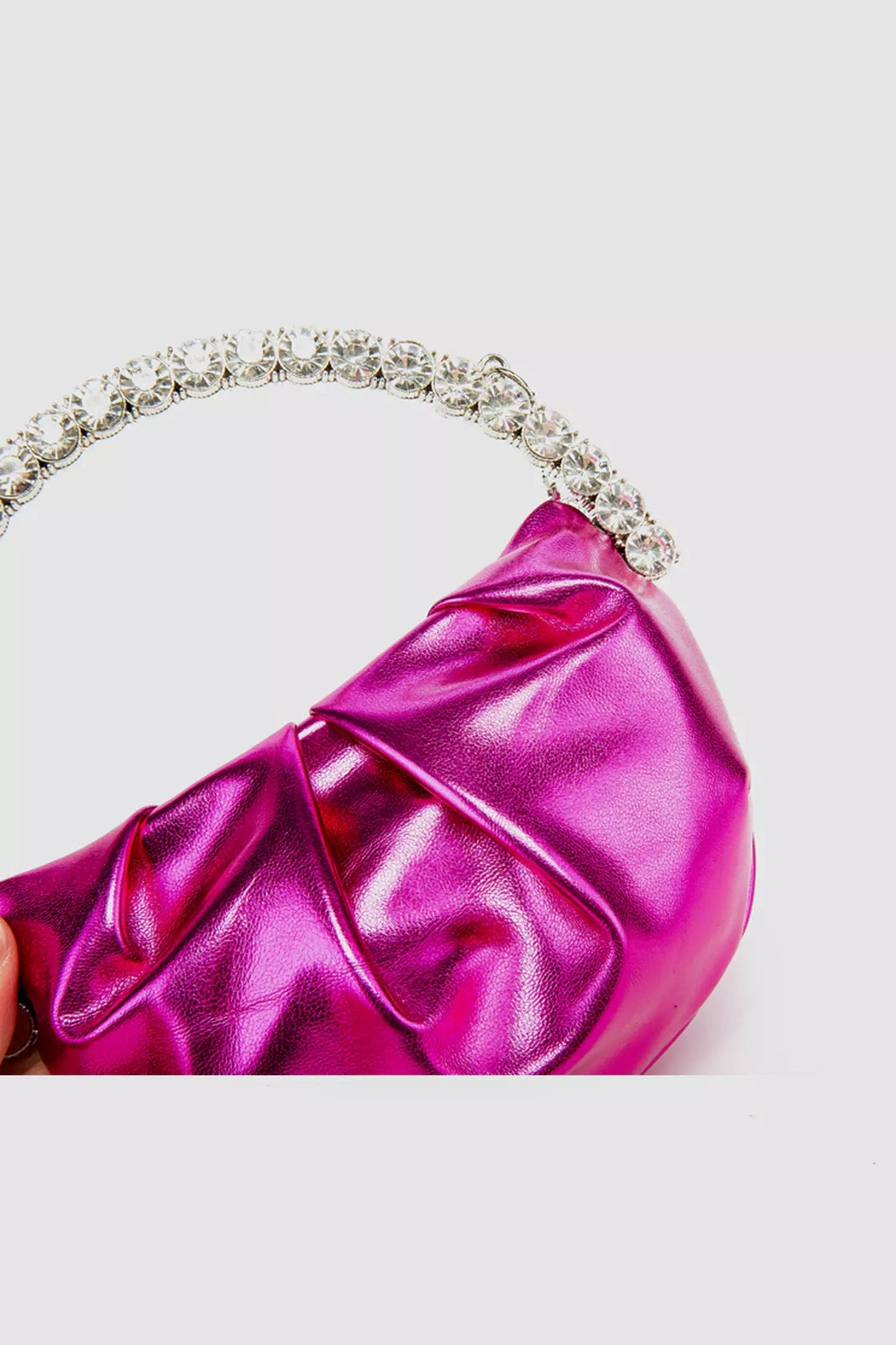 Torebka Laldor Crystal Embellished Rose Red