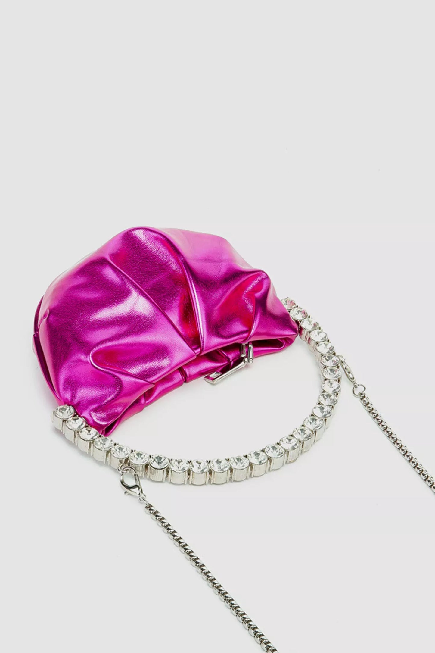 Torebka Laldor Crystal Embellished Rose Red