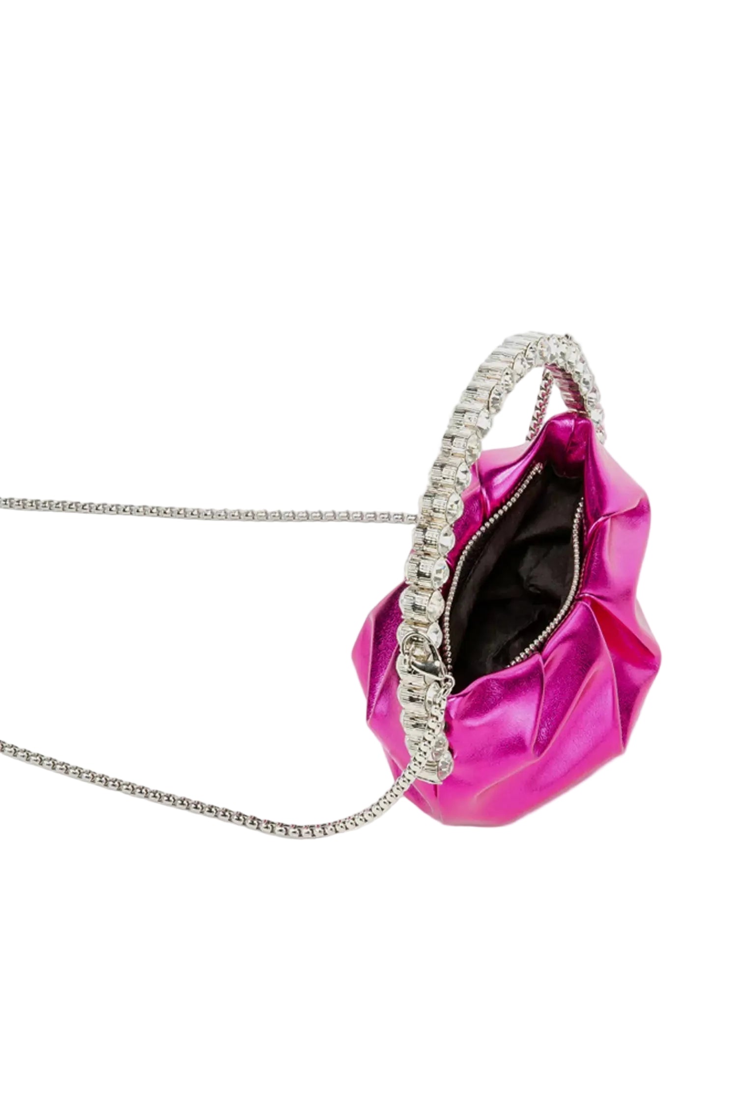 DALIA - Crystal Embellished Rose Red Bag