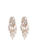 DALIA - Vala Pearl Tassel Earrings