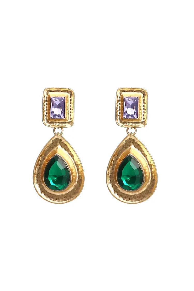 DALIA - Hazel Water Drop Earrings