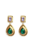 DALIA - Hazel Water Drop Earrings