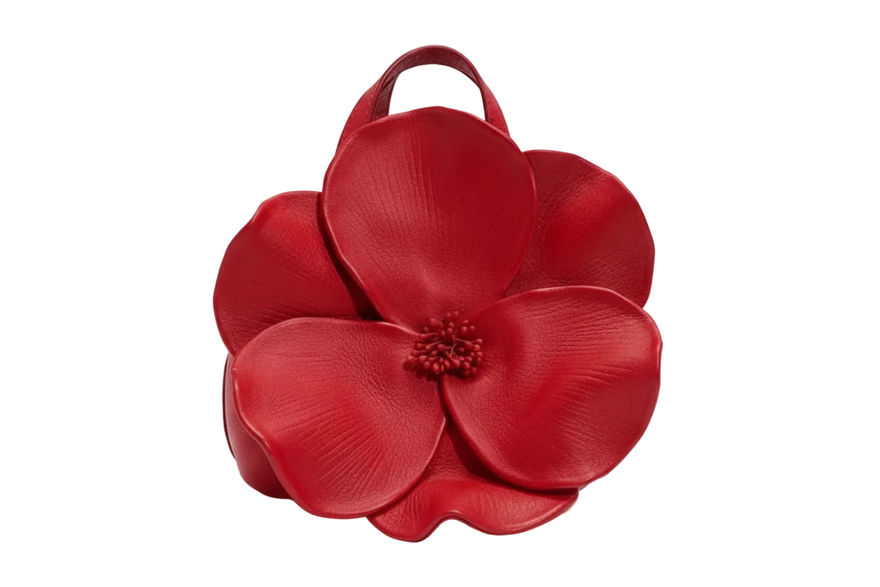 DALIA - Linzey Floral PU Leather Handbag
