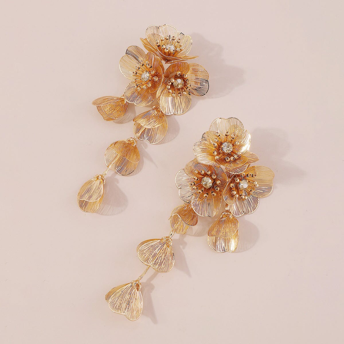 DALIA - Rose Flower Earrings