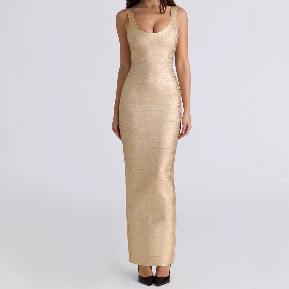 DALIA - Bandage Maxi Dress