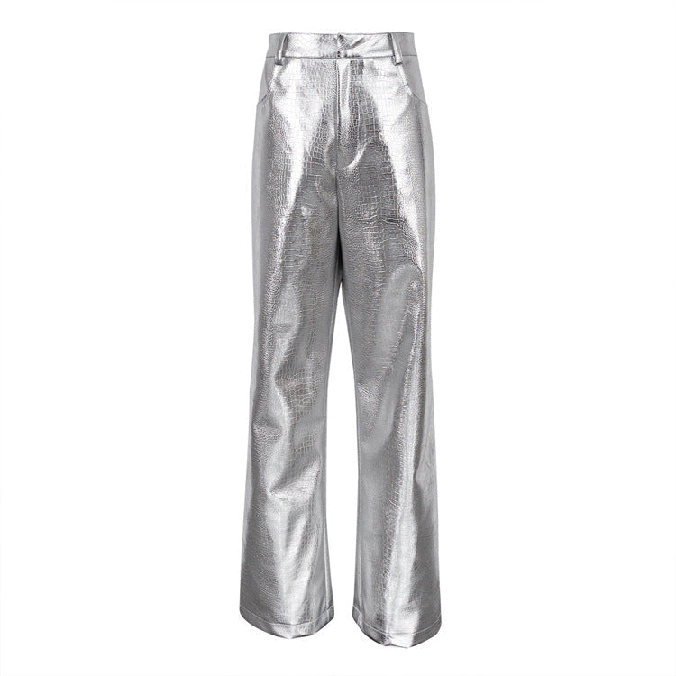 DALIA - Shining Confidence Straight Leg Pants