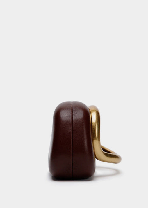 Torba metalowa Cyrvath w kolorze bordowym